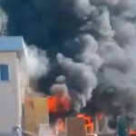 Požar u Velikoj Kladuši: 12 osoba povrijeđeno tokom intervencije, izgorio objekt firme Dess Centar