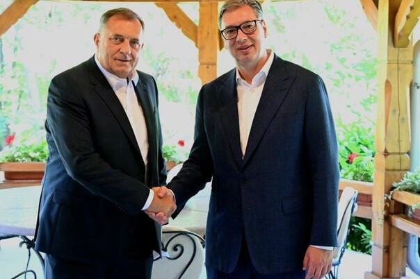 Oštro upozorenje iz Hrvatske: “Zaustavite Vučića i Dodika prije nego regija ponovo plane”