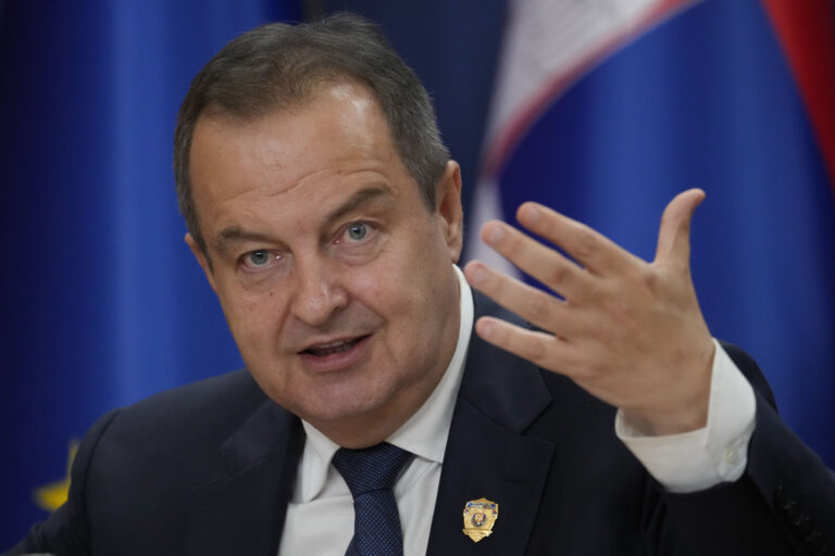 Dačić oduzimanje mandata Dodiku nazvao političkim udarom: “Srbi neće šutjeti na nepravdu”