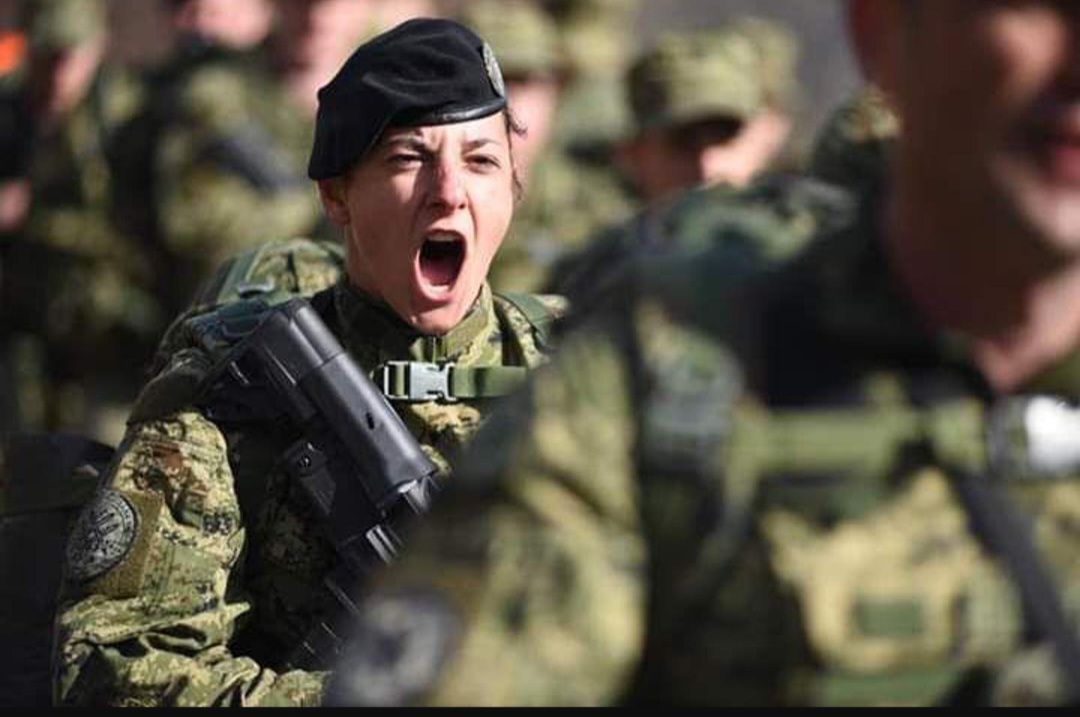 Natporučnica koja je oduševila Hrvatsku dolazi iz BiH: Kćerka branitelja HVO-a ponosno zakoračila ispred zastave