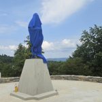Uhapšen muškarac zbog spomenika četničkom vojvodi Pavlu Đurišiću u Beranama
