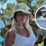 Video iz Brela izazvao bijes: Influenserica se penjala na Kamen Brela uprkos zabrani