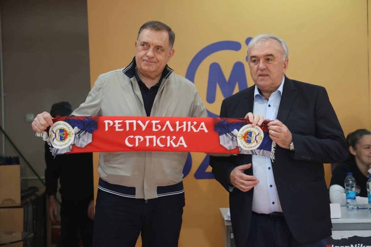 Umičević stao uz Dodika: “Dragi predsjedniče, proći će i ovo, suđeno vam je da vaskrsnete”