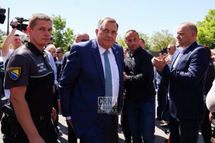 Milorad Dodik uplatio 36.500 KM: Zatvorska kazna zamijenjena novčanom