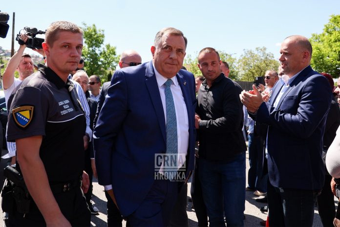 Milorad Dodik uplatio 36.500 KM: Zatvorska kazna zamijenjena novčanom