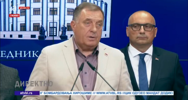 Dodik: Muslimani su patološki neprijatelji srpskog naroda, neću poštovati presudu
