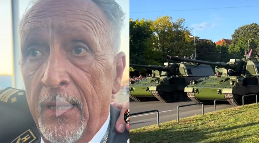 HRVATSKI GENERAL MARKICA REBIĆ: “Vojska je spremna obraniti Hrvatsku, a uz BiH doći i do Drine”