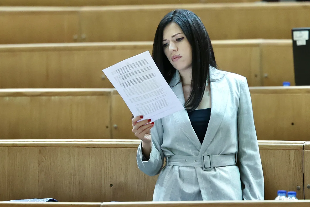 Sanja Vulić bijesna zbog presude Dodiku: Za sve su krivi Konaković i Bošnjaci