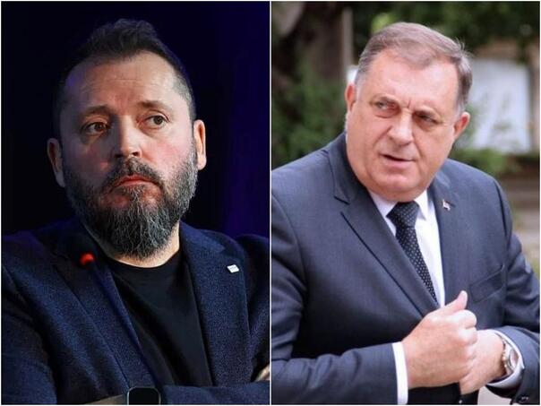 Dragan Bursać nakon odluke CIK-a: “The End, Milorade – kraj ere bezakonja”