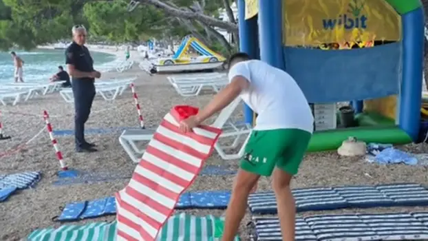 VIDEO: Makarska rekla STOP "rezervacijama ručnicima" više nema čuvanja mjesta preko noći!