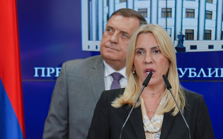 Željka Cvijanović nakon odluke CIK-a: Nećemo dozvoliti ponižavanje Republike Srpske