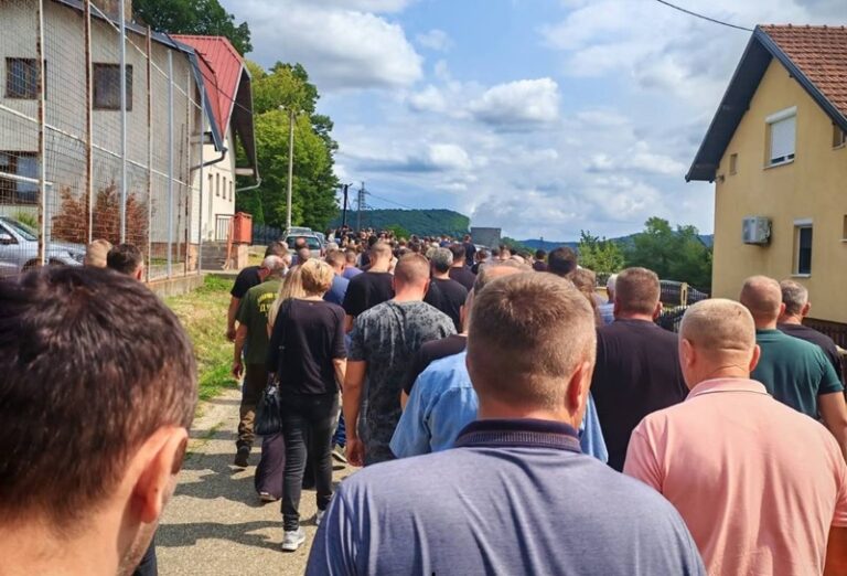 Sahranjen radnik koji je nastradao u Bijeljini: Risto Dragičević ostavio trag dobrote i humanosti