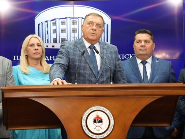 Dodik nakon potvrde presude: "Ne prihvatam odluku Suda BiH. Republika Srpska mora uzvratiti"