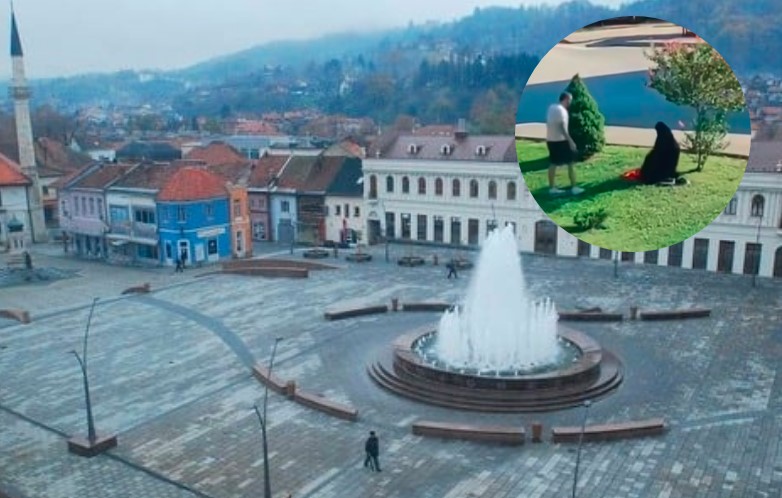 VIDEO iz Širokog Brijega: Turistkinja klanjala na ulici, neprimjereno napadnuta tokom molitve