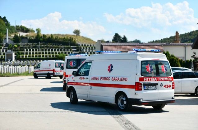 Potresna dženaza doktorici Aidi Softić: Otac Omer došao sa povredama da isprati kćerku
