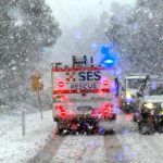 ŠOKANTNE SCENE IZ AUSTRALIJE: Rekordan snijeg usred augusta izazvao haos, hiljade bez struje, vozila zarobljena! (FOTO, VIDEO)