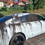 VANDALIZAM U PAKRACU: Ivani iz Njemačke prolili boju po Audiju A5 tijekom godišnjeg odmora