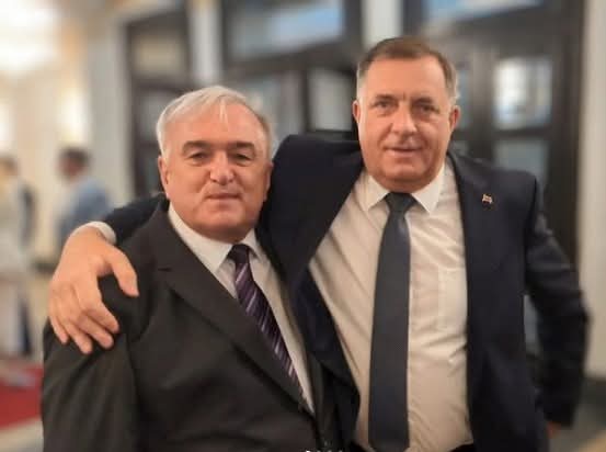 Umičević stao uz Dodika: “Dragi predsjedniče, proći će i ovo, suđeno vam je da vaskrsnete”