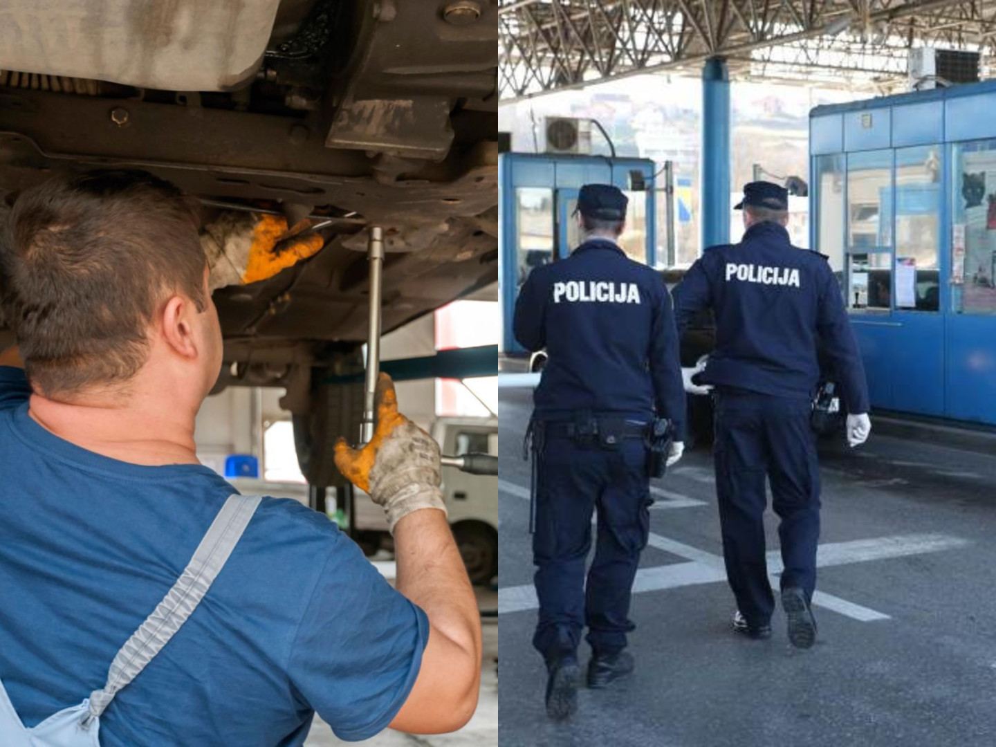 Hrvat kažnjen na granici zbog popravke auta u BiH: “Kao da krijumčarim drogu”