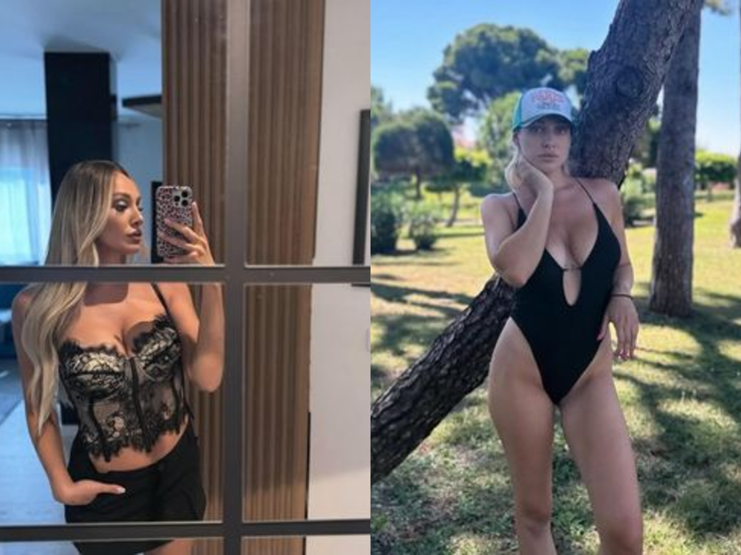 Luna Đogani pokazala figuru nakon dva poroda: “Zapalila” mreže u zlatnom bikiniju