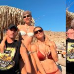 Eros Ramacoti pokazao šta znači prava porodična harmonija: Na plaži s obje bivše supruge