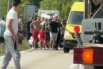 Težak sudar kod Širokog Brijega: Tri osobe povrijeđene, prevezene u SKB Mostar