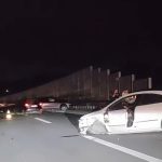 Snažan sudar četiri automobila kod Podlugova: Jedno vozilo se prevrnulo, srećom bez povrijeđenih