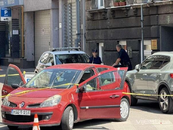 automobil Marijin Dvor policija