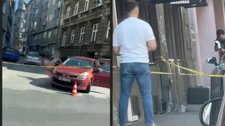 ŠTA SE DEŠAVA U SARAJEVU? U masovnoj tučnjavi dijaspore i domaćih se povlačilo i vatreno oružje??