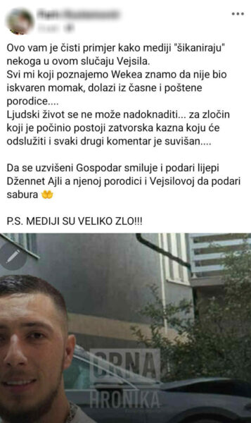 Tragedija u Živinicama: Drogiran i pijan usmrtio Ajlu Nuhanović, pojedinci pokušavaju opravdati vozača