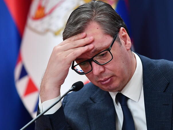 Vučić o presudi Dodiku: "Dok dišem, neću izgovoriti pohvalnu riječ"