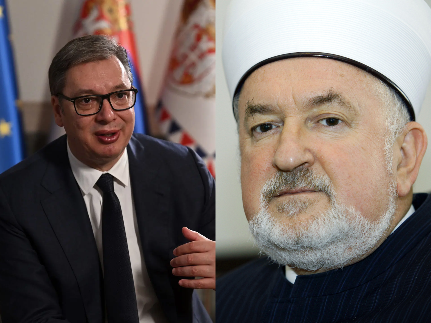 Mustafa Cerić poručio Vučiću: “Vadi nos iz Bosne, Dodiku više ne možeš pomoći”