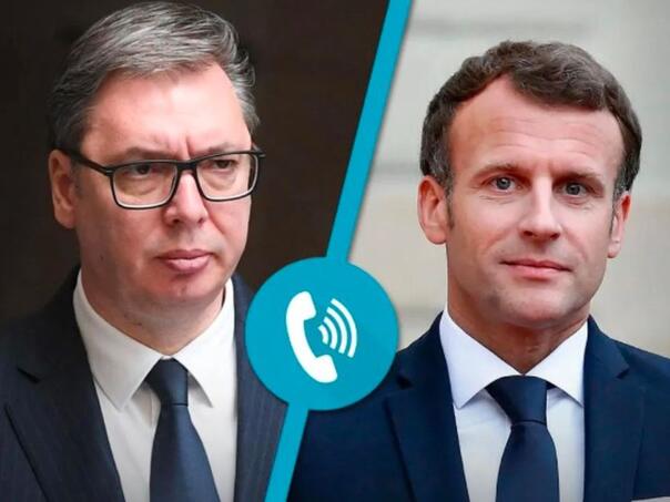 VUČIĆ TRAŽIO PODRŠKU OD MACRONA, A DOBIO HLADAN PODSJETNIK: "Francuska čvrsto stoji uz suverenitet Bosne i Hercegovine"