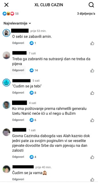 Burne reakcije u Krajini: Koncert srbijanskog repera Voyagea zakazan na dan pogibije Izeta Nanića, organizatori odbijaju otkazati nastup