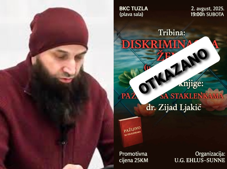 Skandal u Tuzli: Otkazana tribina o muslimankama, a razlog šokira javnost!